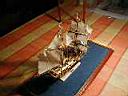Ship model Bajkal